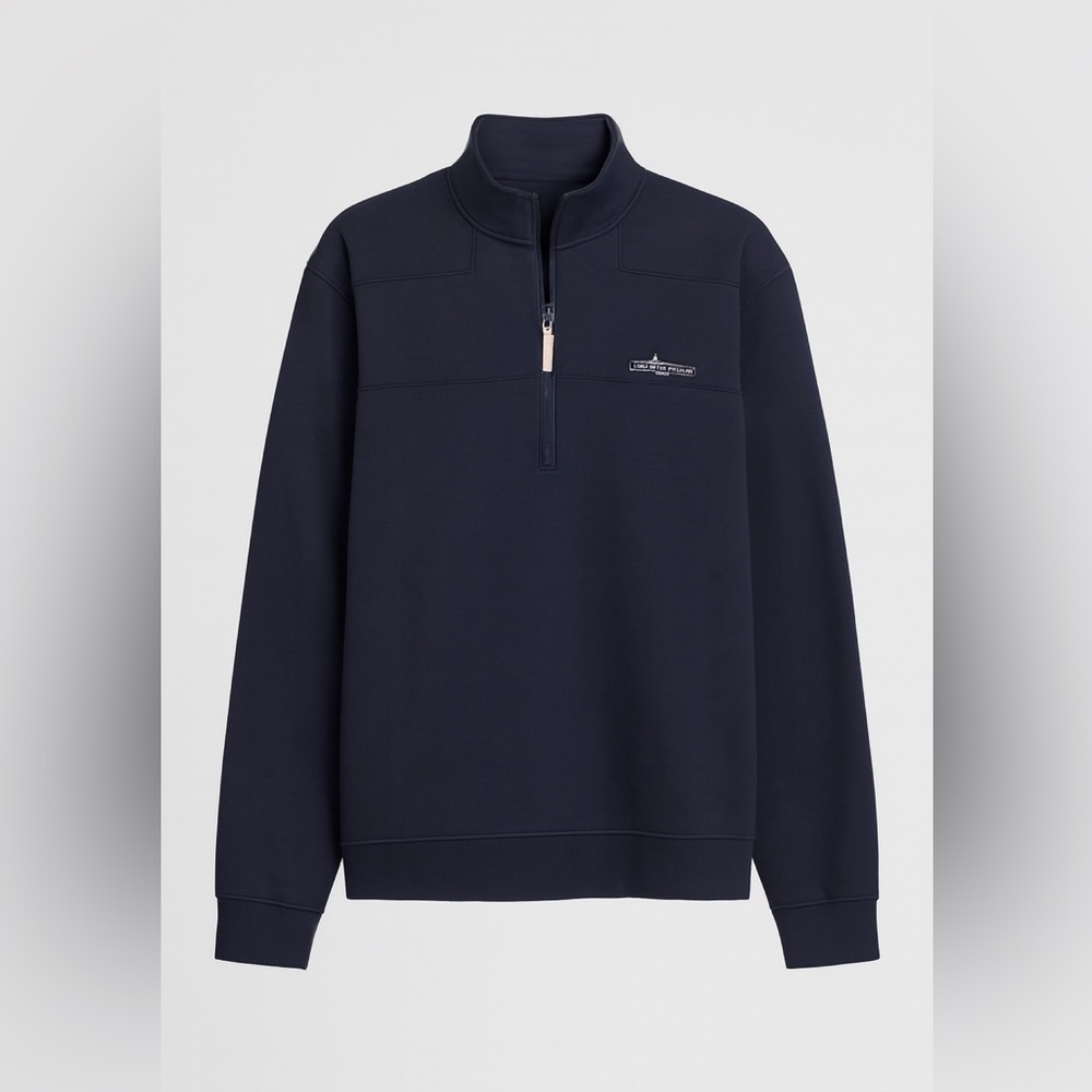 Vineyard Vines Head of the Charles quarter-zip sweatshirt - Picture 2 of 4